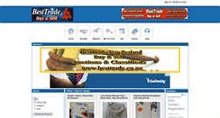 Desktop Screenshot of besttrade.co.nz